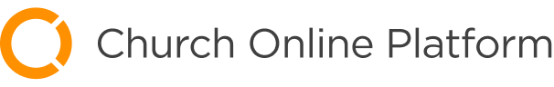 Church Online Platform Logo